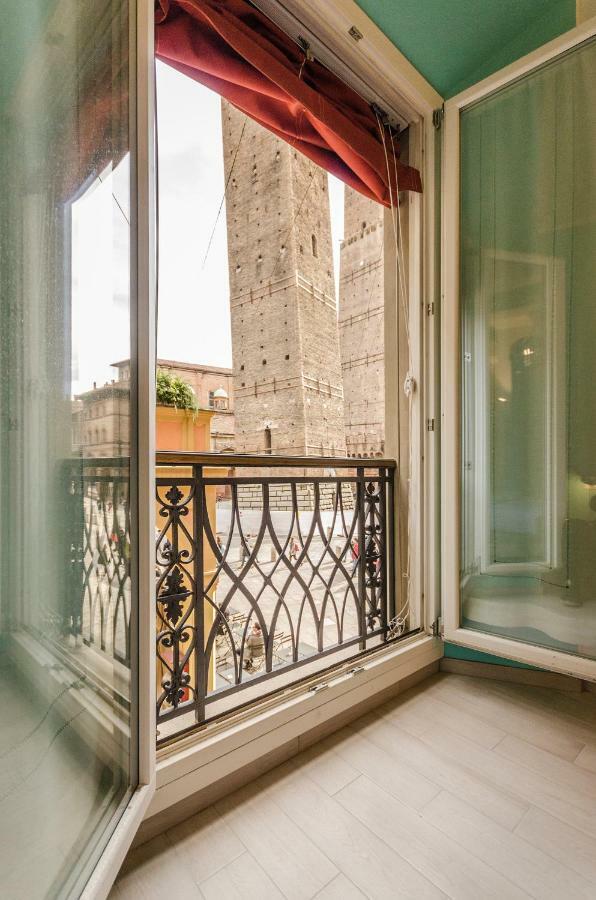 Le Torri Suite, Davanzale Vista Due Torri Bolonya Dış mekan fotoğraf